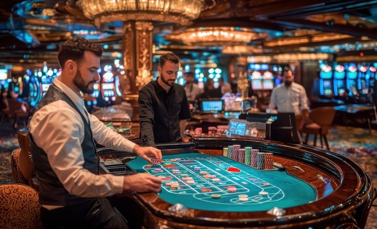 Antarmuka seluler kitaslot777 menampilkan papan taruhan Joker Gaming dan akumulasi saldo pemain